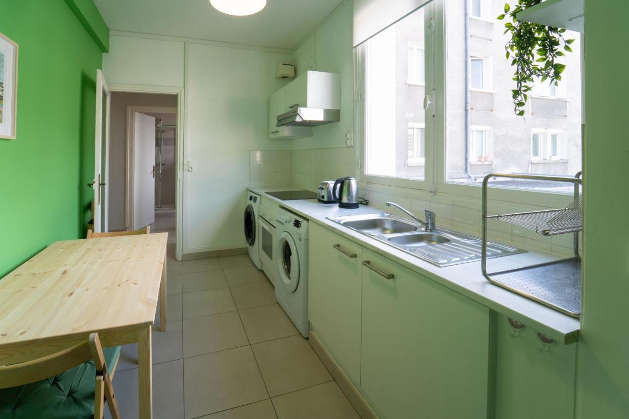 Appartement Hyper Centre - Balcon - Arrivée Autonome Tours